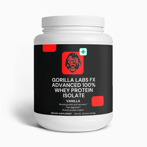 Gorilla Labs FX Advanced 100% Whey Protein Isolate (Vanilla)