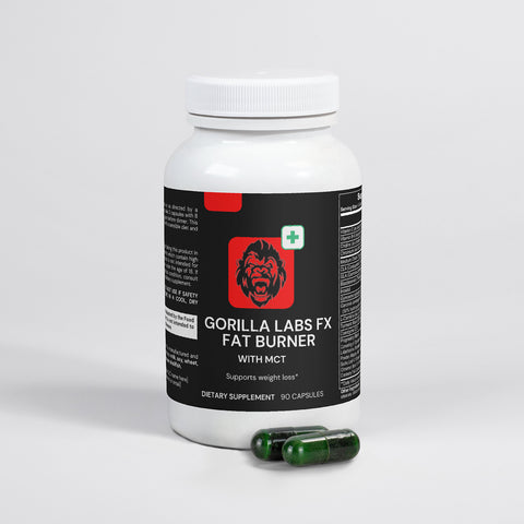 Gorilla Labs FX Fat Burner with MCT