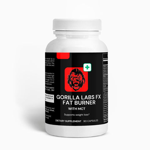 Gorilla Labs FX Fat Burner with MCT