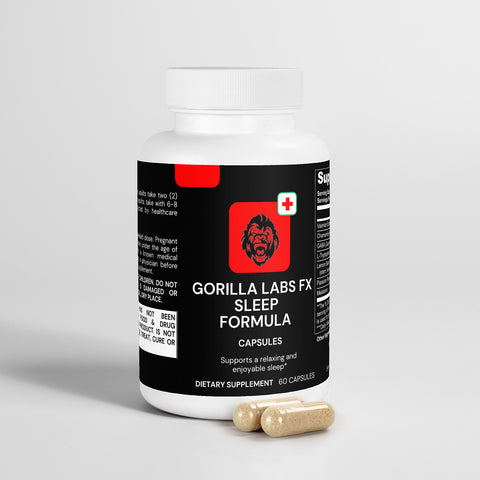 Gorilla Labs FX Sleep Formula