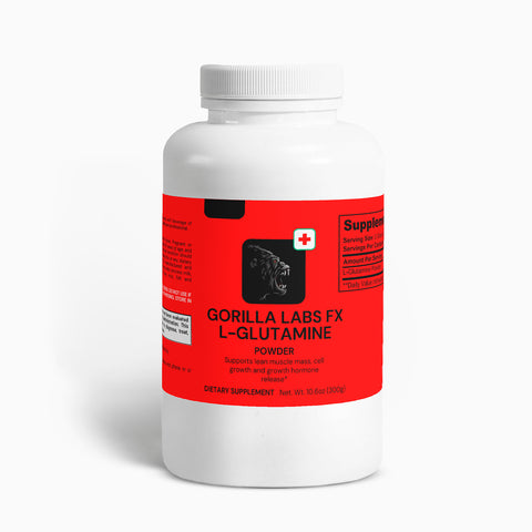 Gorilla Labs FX L-Glutamine Powder