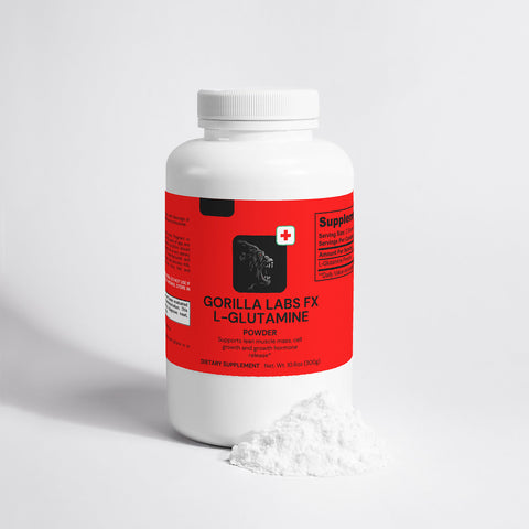 Gorilla Labs FX L-Glutamine Powder