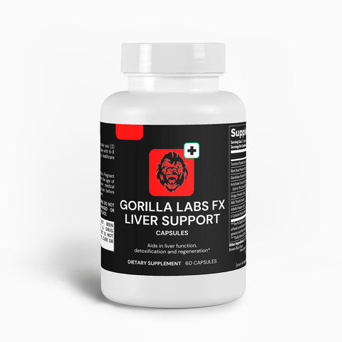 Gorilla Labs FX Liver Support