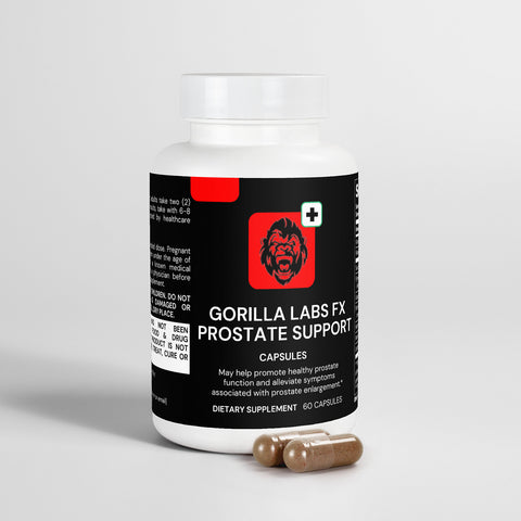 Gorilla Labs FX Prostate Support