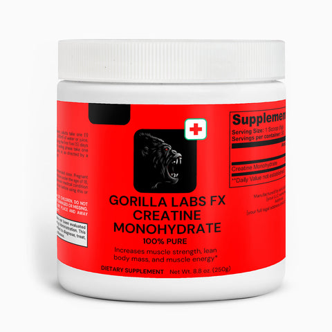 Gorilla Labs FX Creatine Monohydrate