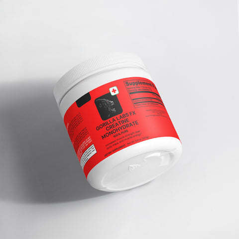 Gorilla Labs FX Creatine Monohydrate