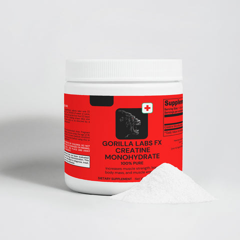 Gorilla Labs FX Creatine Monohydrate