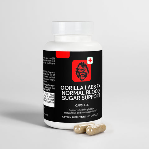 Gorilla Labs FX Normal Blood Sugar Support