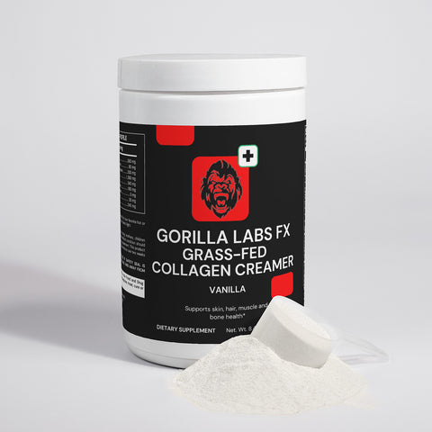 Gorilla Labs FX Grass-Fed Collagen Creamer (Vanilla)