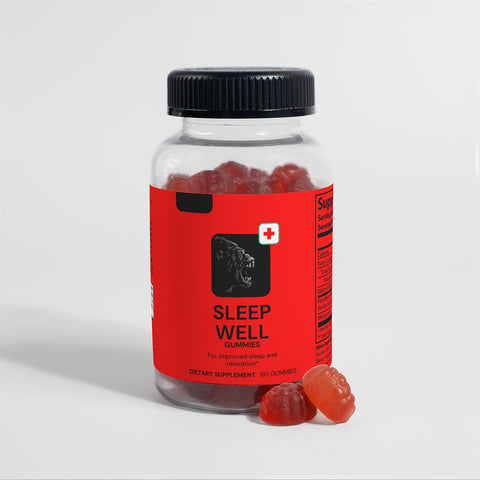 Gorilla Labs FX Sleep Well Gummies (Adult)