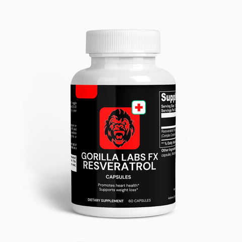 Gorilla Labs FX Resveratrol 50% 600mg