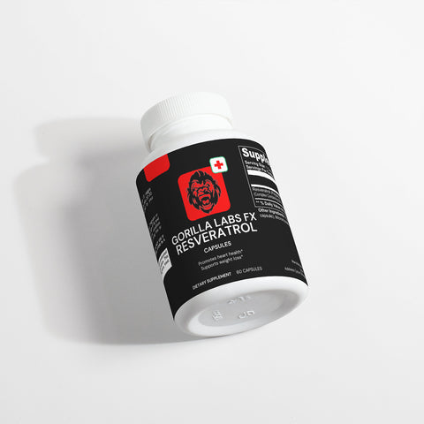 Gorilla Labs FX Resveratrol 50% 600mg