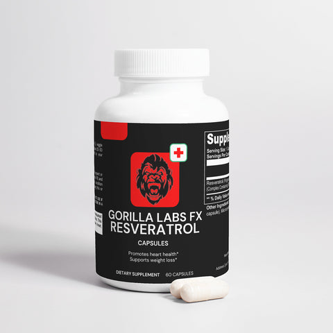 Gorilla Labs FX Resveratrol 50% 600mg