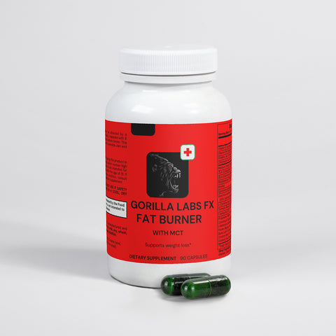 Gorilla Labs FX Fat Burner with MCT