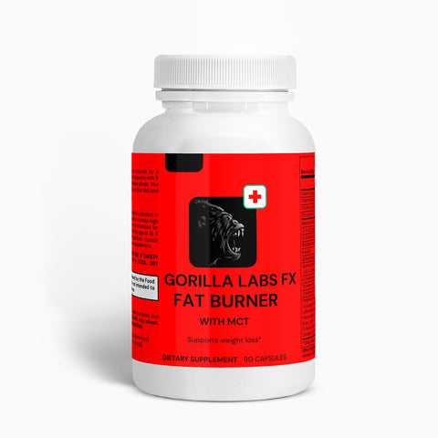 Gorilla Labs FX Fat Burner with MCT