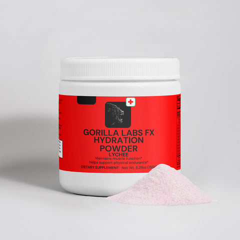 Gorilla Labs FX Hydration Powder (Lychee)