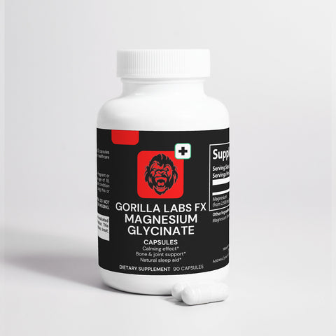 Gorilla Labs FX Magnesium Glycinate