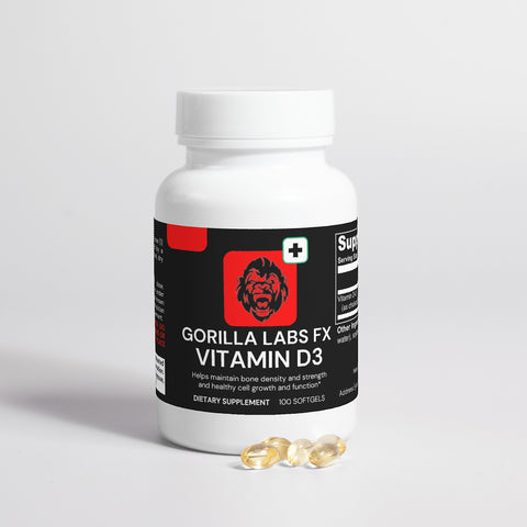 Gorilla Labs FX Vitamin D3 2,000 IU