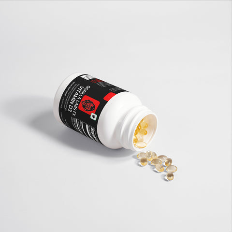 Gorilla Labs FX Vitamin D3 2,000 IU