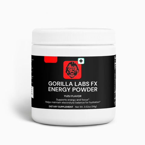 Gorilla Labs FX Energy Powder (Yuzu Flavor)