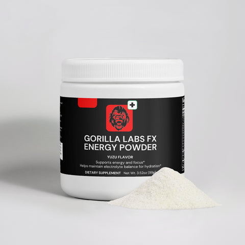 Gorilla Labs FX Energy Powder (Yuzu Flavor)