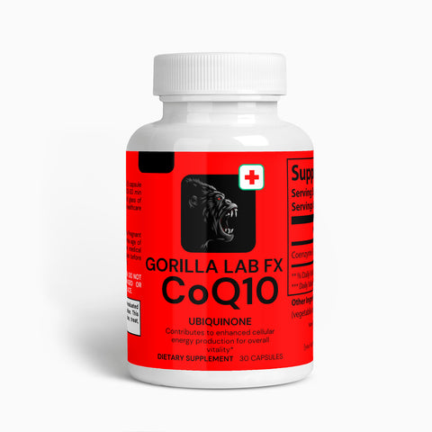 Gorilla Labs FX CoQ10 Ubiquinone