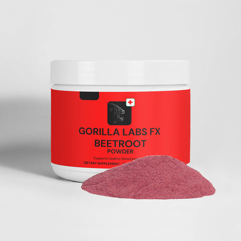 Gorilla Labs FX Beetroot Powder