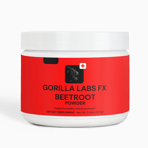 Gorilla Labs FX Beetroot Powder