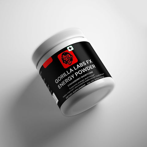 Gorilla Labs FX Energy Powder (Strawberry Shortcake)