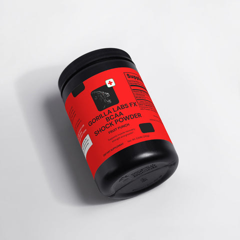 Gorilla Labs FX BCAA Shock Powder (Fruit Punch)