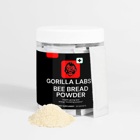 Gorilla Labs FX Bee Bread Powder