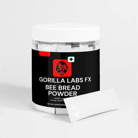 Gorilla Labs FX Bee Bread Powder