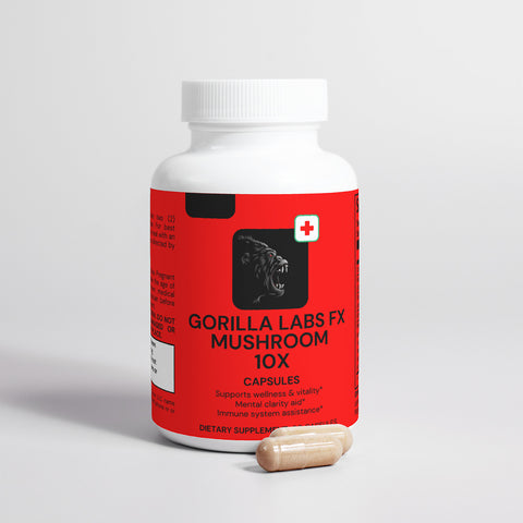 Gorilla Labs FX Mushroom Complex 10 X