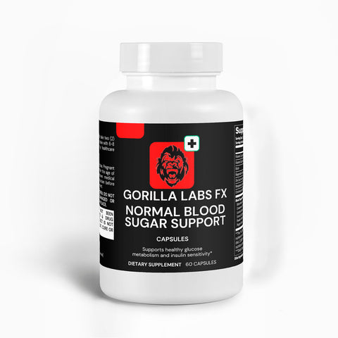 Gorilla Labs FX Normal Blood Sugar Support