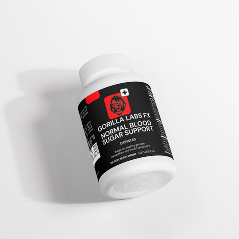 Gorilla Labs FX Normal Blood Sugar Support