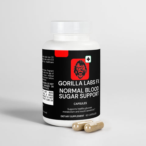 Gorilla Labs FX Normal Blood Sugar Support