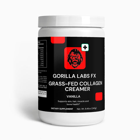 Gorilla Labs FX Grass-Fed Collagen Creamer (Vanilla)