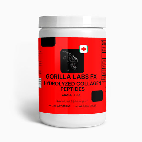 Gorilla Labs FX Grass-Fed Hydrolyzed Collagen Peptides