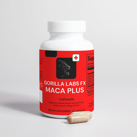 Gorilla Labs FX Maca Plus