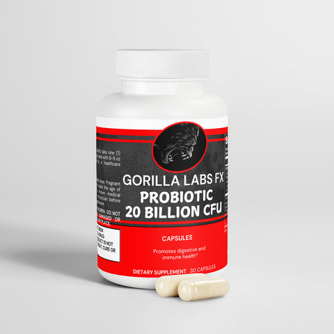 Gorilla Labs FX Probiotic 20 Billion