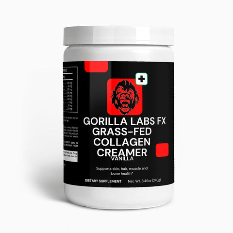 Gorilla Labs FX Grass-Fed Collagen Creamer (Vanilla)