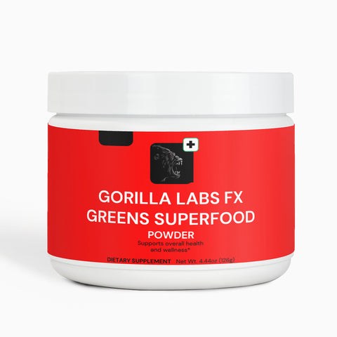 Gorilla Labs FX Greens Superfood