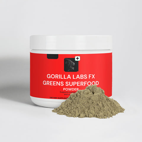 Gorilla Labs FX Greens Superfood