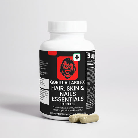 Gorilla Labs FX Hair, Skin and Nails Essentials