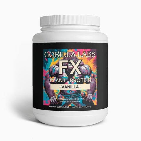 Gorilla Labs FX Plant Protein (Vanilla)