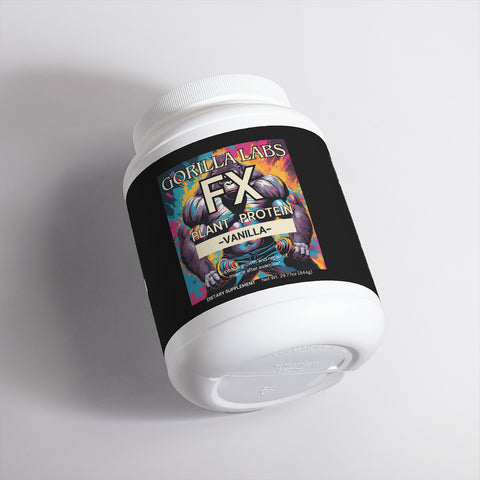 Gorilla Labs FX Plant Protein (Vanilla)