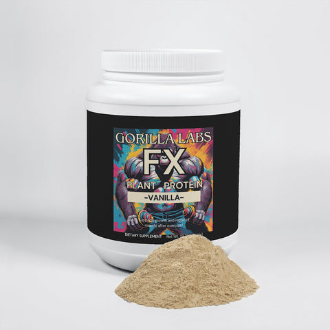 Gorilla Labs FX Plant Protein (Vanilla)