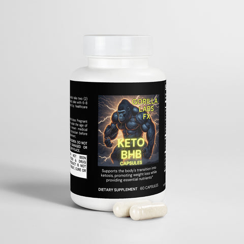 Gorilla Labs FX Keto BHB