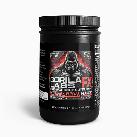 Gorilla Labs FX Nitric Shock Pre-Workout Powder (Fruit Punch)