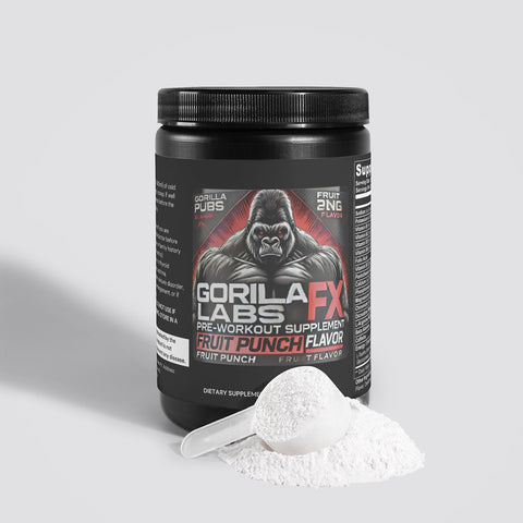 Gorilla Labs FX Nitric Shock Pre-Workout Powder (Fruit Punch)